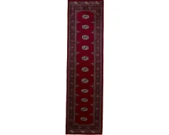 Pakistan handknotted orientalisk matta 79 x 297 cm