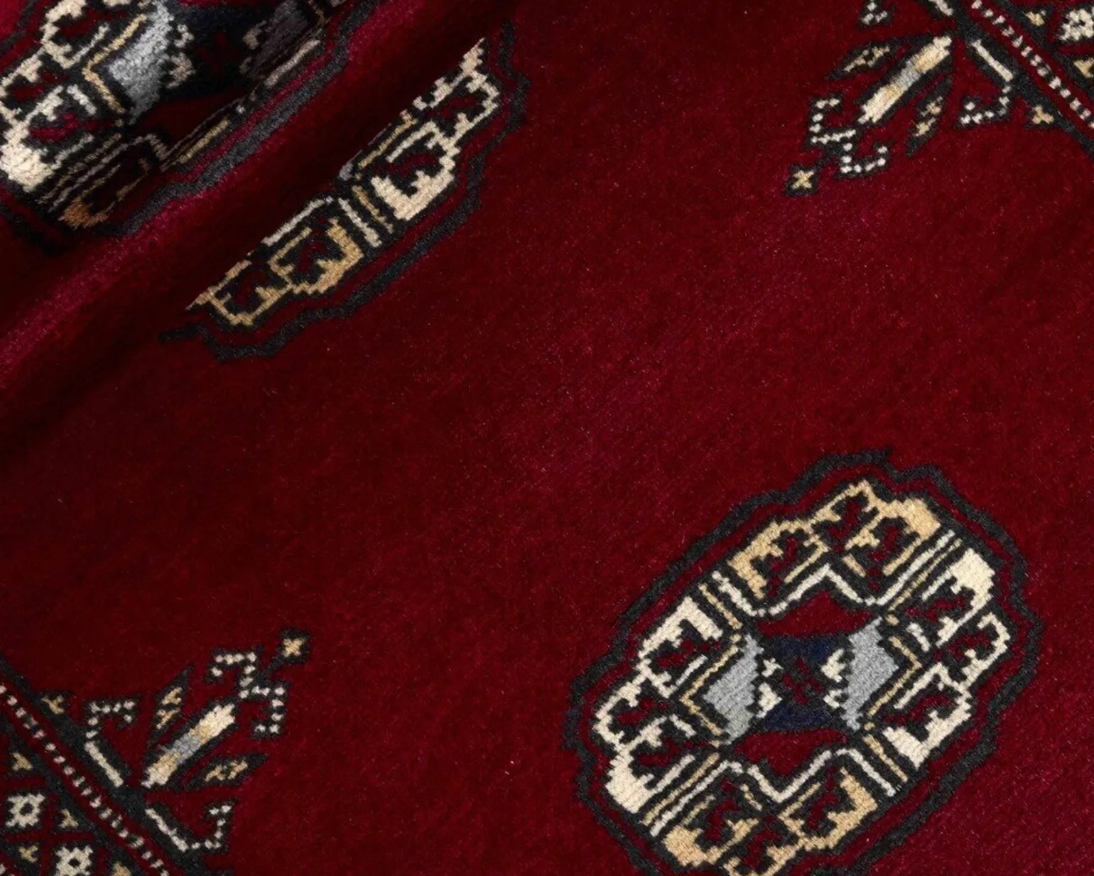 Pakistan handknotted orientalisk matta 79 x 297 cm
