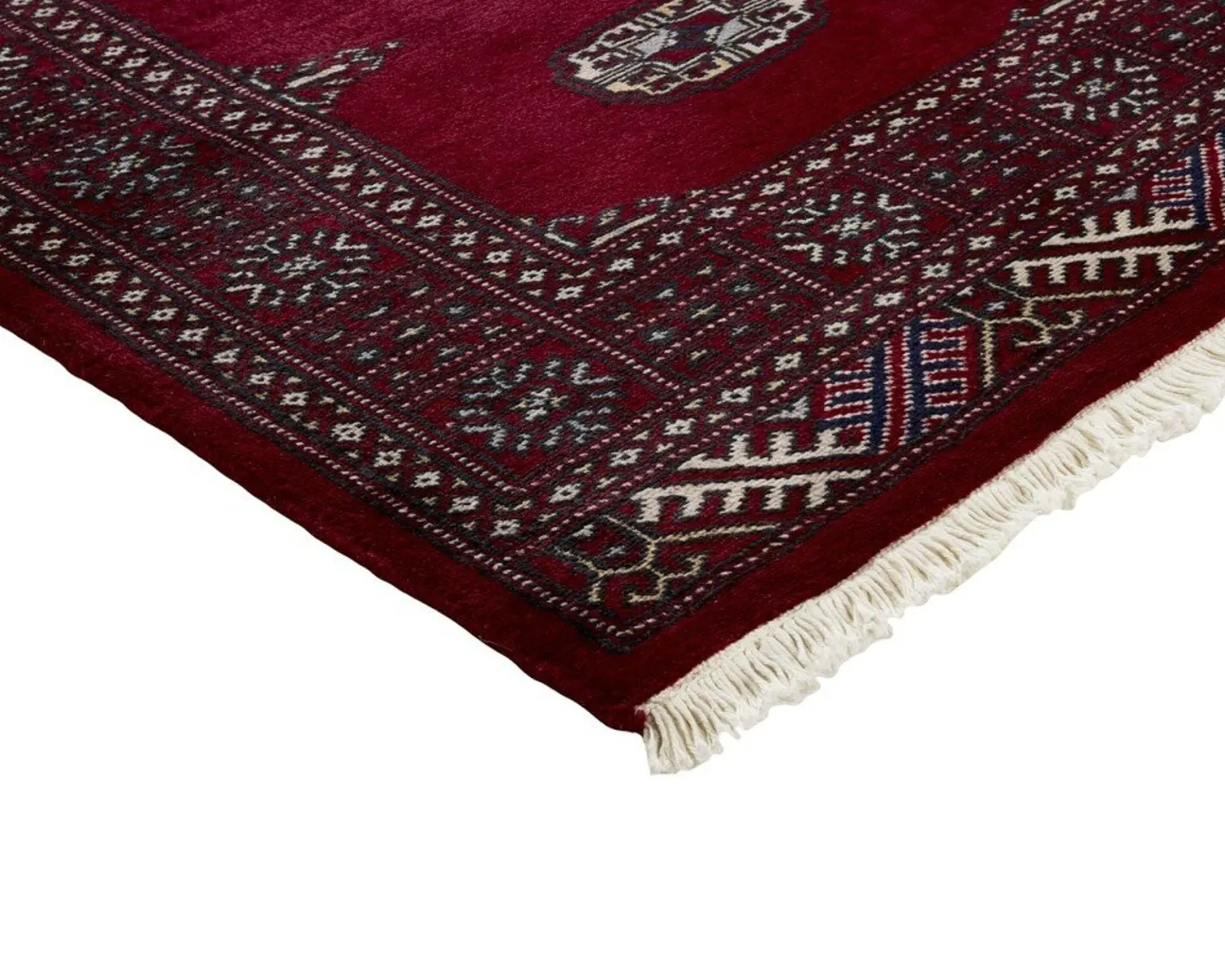 Pakistan handknotted orientalisk matta 79 x 297 cm