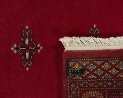Pakistan handknotted orientalisk matta 94 x 159 cm