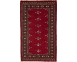Pakistan handknotted orientalisk matta 95 x 158 cm