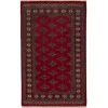 Pakistan handknotted orientalisk matta 96 x 153 cm
