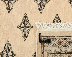 Pakistan handknotted orientalisk matta 118 x 190 cm