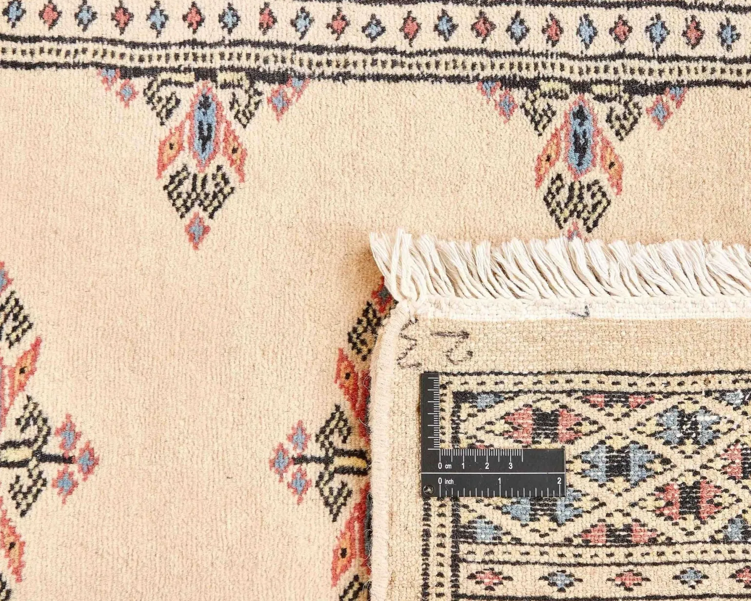 Pakistan handknotted orientalisk matta 78 x 454 cm