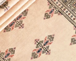 Pakistan handknotted orientalisk matta 78 x 454 cm