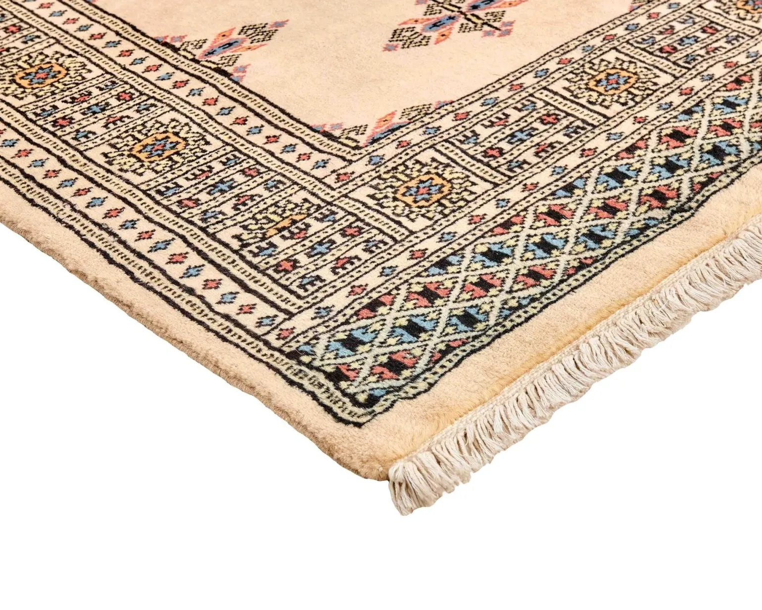 Pakistan handknotted orientalisk matta 78 x 454 cm