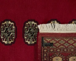 Pakistan handknotted orientalisk matta 95 x 157 cm