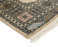 Pakistan handknotted orientalisk matta 125 x 188 cm