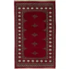 Pakistan handknotted orientalisk matta 93 x 151 cm