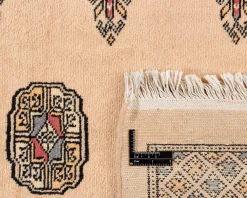 Pakistan handknotted orientalisk matta 302 x 404 cm