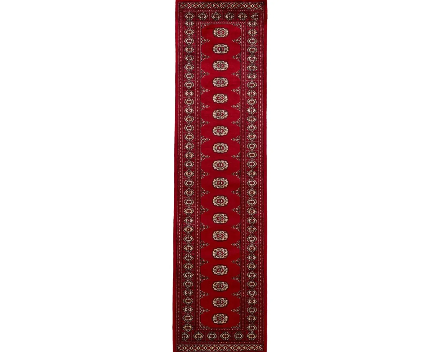 Pakistan handknotted orientalisk matta 78 x 302 cm