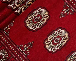 Pakistan handknotted orientalisk matta 78 x 302 cm