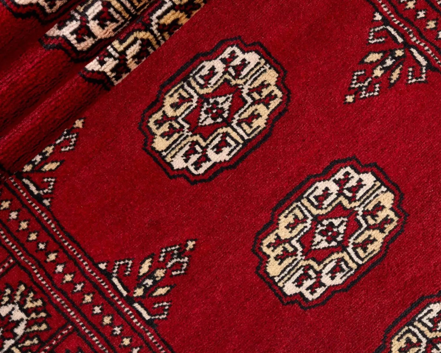 Pakistan handknotted orientalisk matta 78 x 302 cm