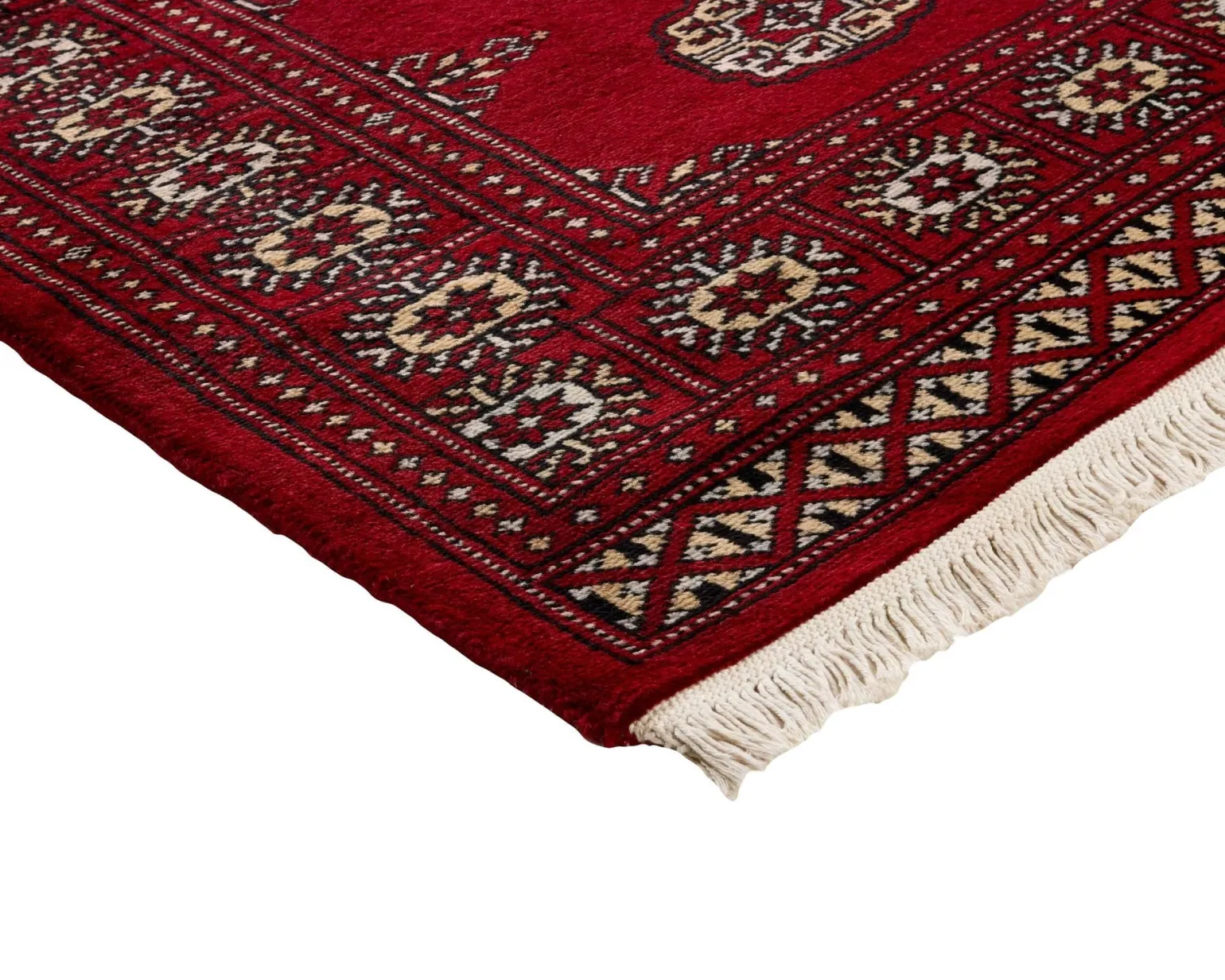 Pakistan handknotted orientalisk matta 78 x 302 cm