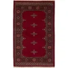 Pakistan handknotted orientalisk matta 95 x 151 cm