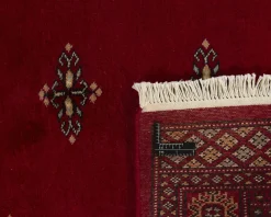 Pakistan handknotted orientalisk matta 95 x 151 cm