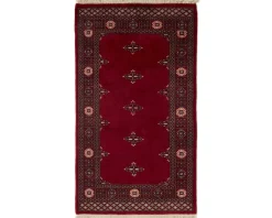 Pakistan handknotted orientalisk matta 93 x 161 cm
