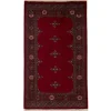 Pakistan handknotted orientalisk matta 94 x 160 cm