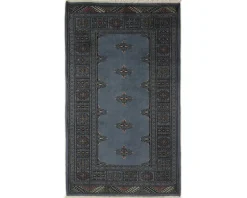 Pakistan handknotted orientalisk matta 94 x 158 cm