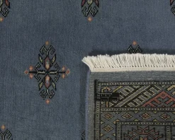 Pakistan handknotted orientalisk matta 94 x 158 cm