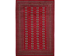 Pakistan handknotted orientalisk matta 206 x 301 cm