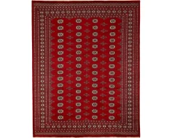 Pakistan handknotted orientalisk matta 247 x 312 cm