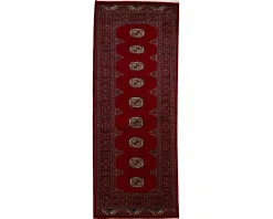 Pakistan handknotted orientalisk matta 82 x 208 cm
