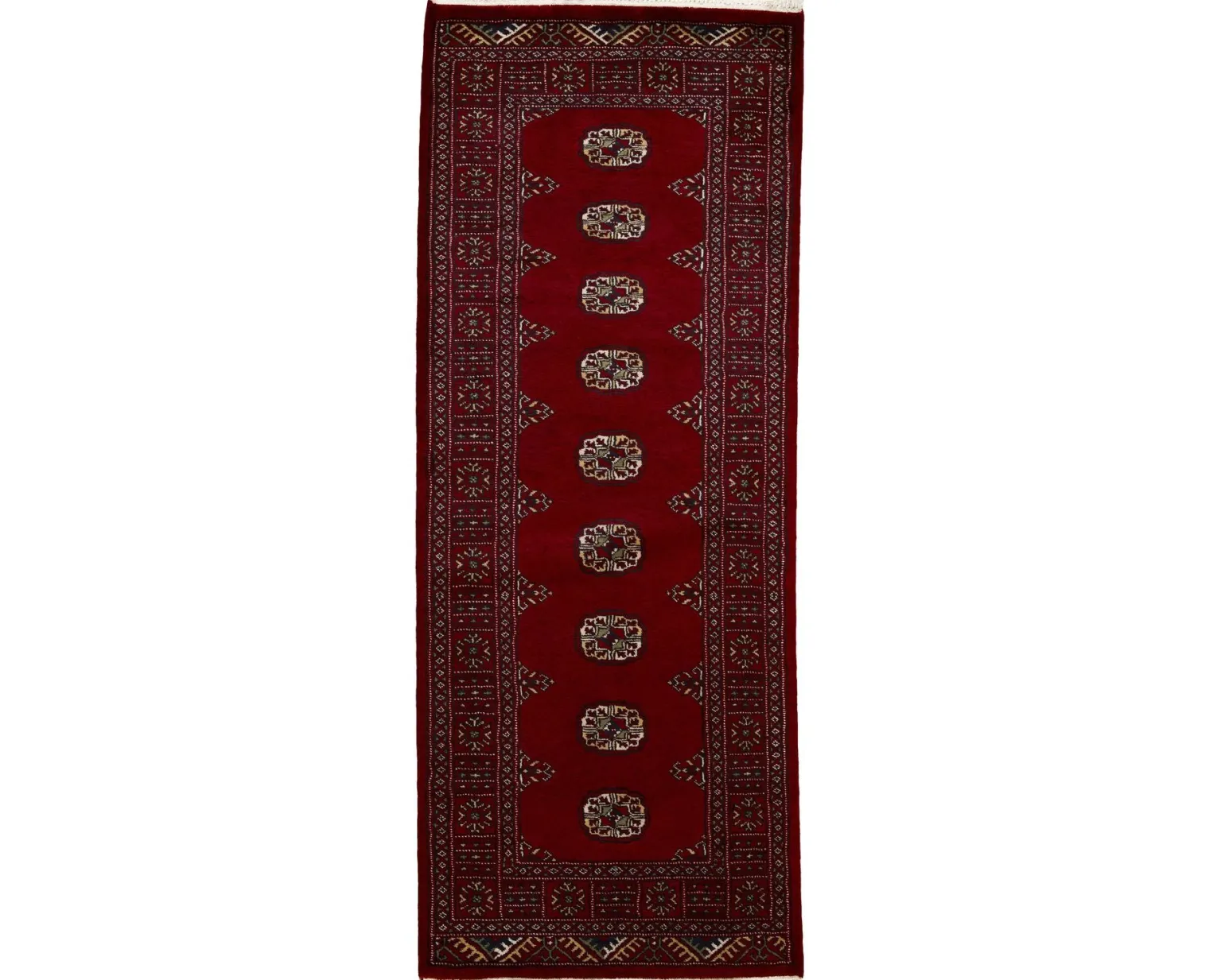 Pakistan handknotted orientalisk matta 82 x 208 cm