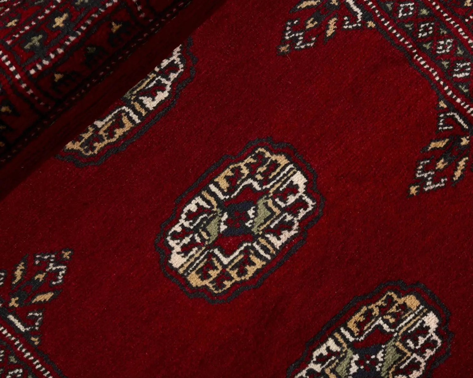 Pakistan handknotted orientalisk matta 82 x 208 cm