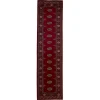 Pakistan handknotted orientalisk matta 81 x 311 cm