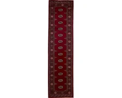 Pakistan handknotted orientalisk matta 81 x 311 cm