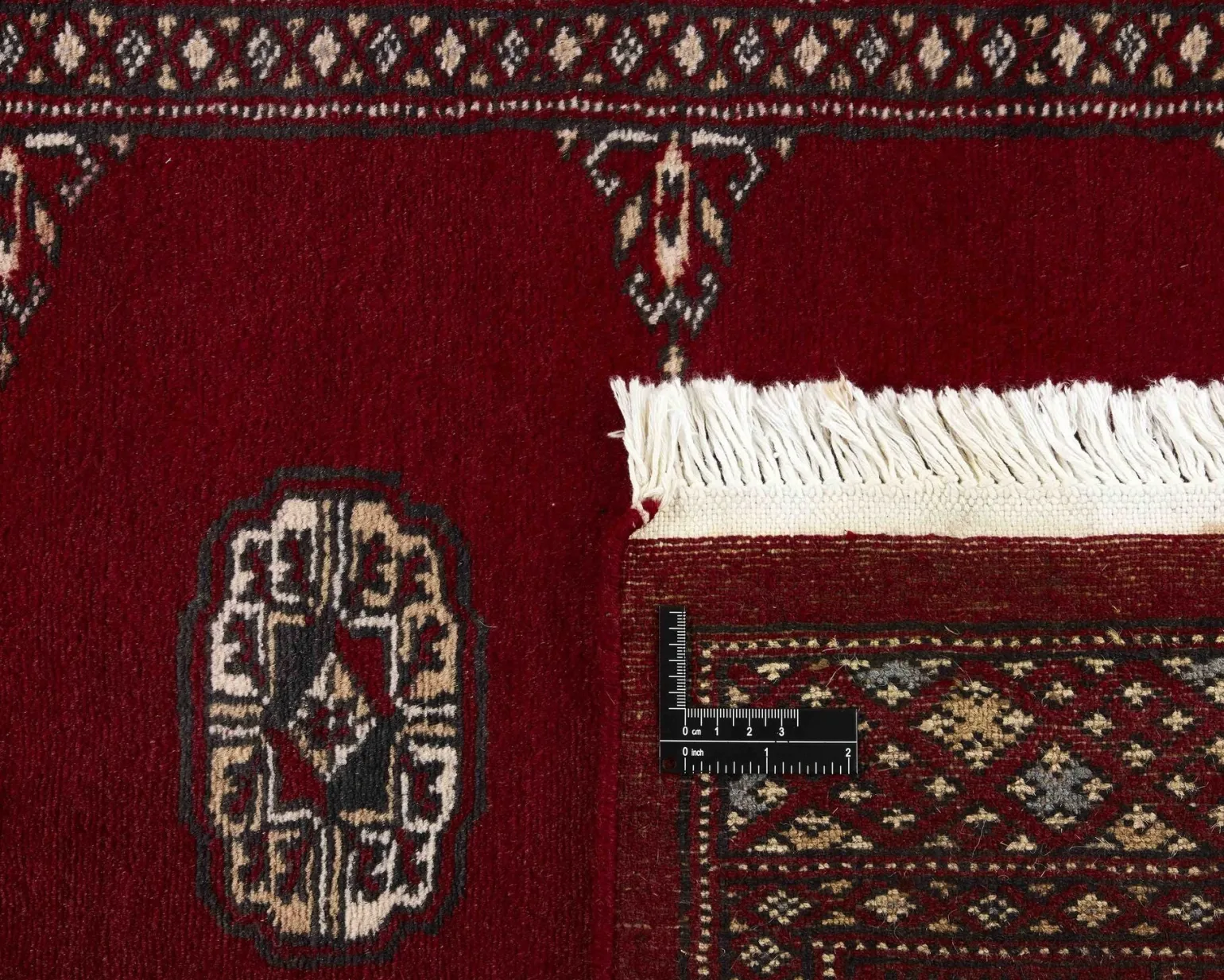 Pakistan handknotted orientalisk matta 81 x 311 cm