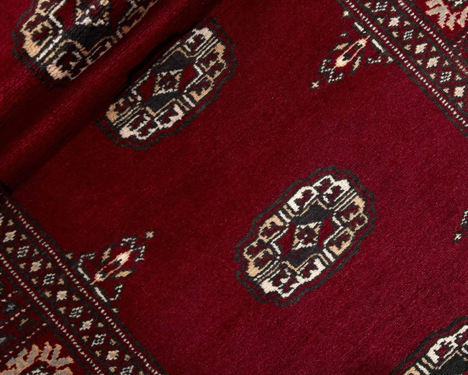 Pakistan handknotted orientalisk matta 81 x 311 cm