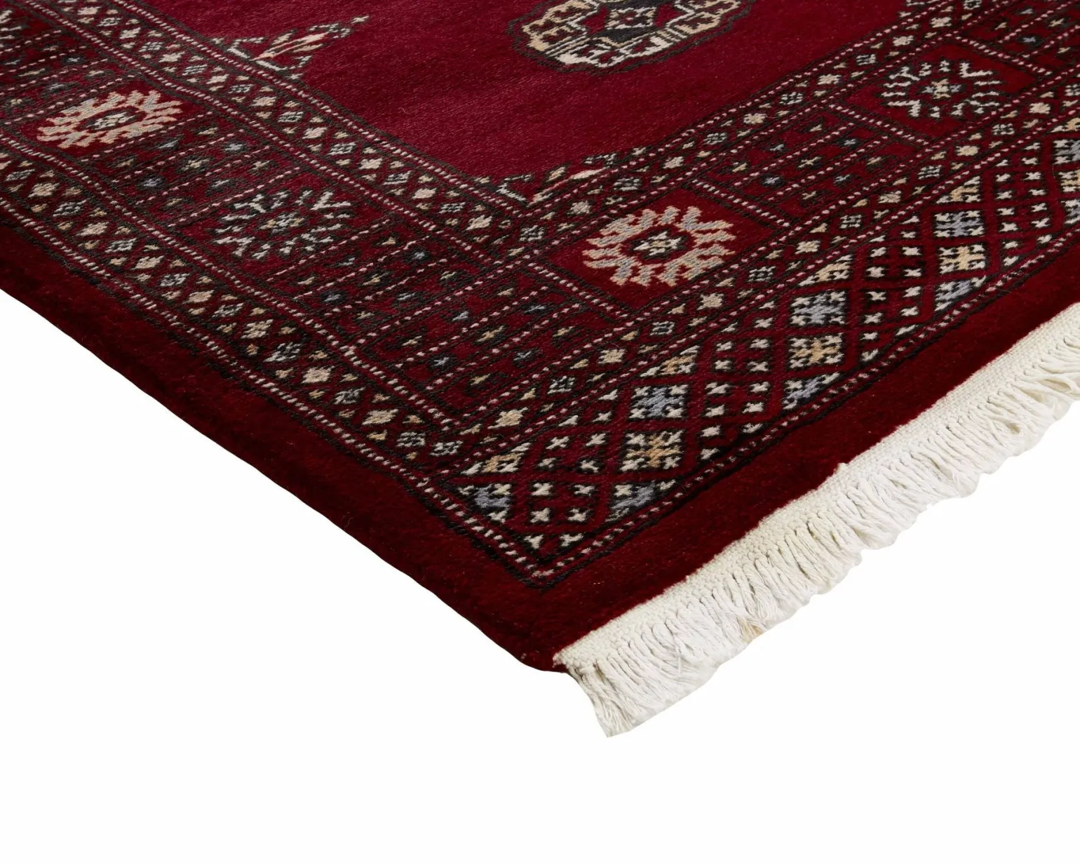 Pakistan handknotted orientalisk matta 81 x 311 cm