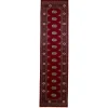 Pakistan handknotted orientalisk matta 80 x 304 cm