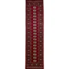 Pakistan handknotted orientalisk matta 80 x 310 cm