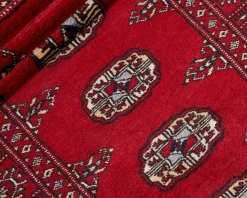 Pakistan handknotted orientalisk matta 80 x 313 cm