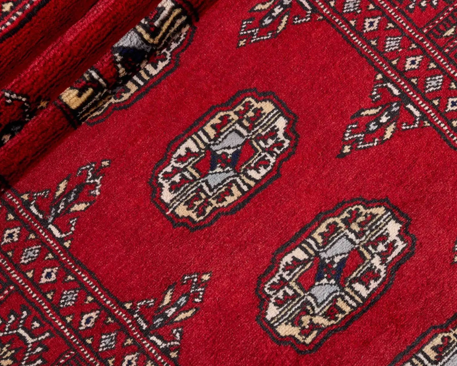 Pakistan handknotted orientalisk matta 80 x 313 cm