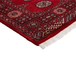 Pakistan handknotted orientalisk matta 80 x 313 cm