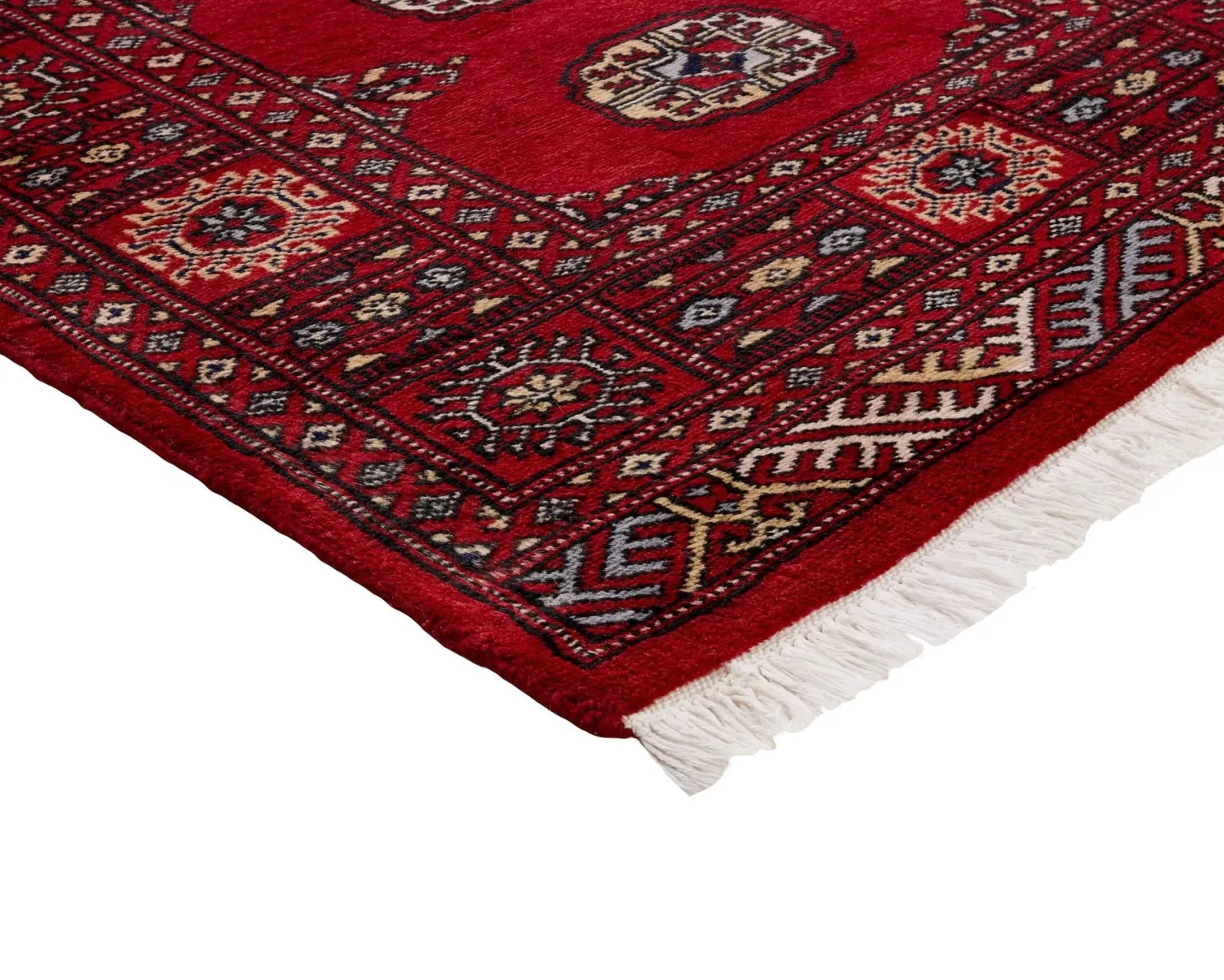 Pakistan handknotted orientalisk matta 80 x 313 cm