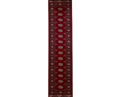 Pakistan handknotted orientalisk matta 79 x 319 cm
