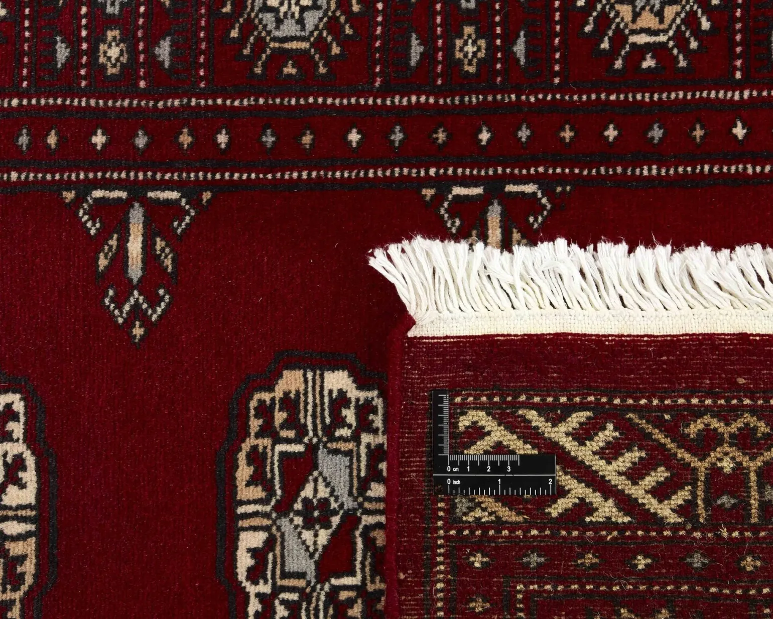Pakistan handknotted orientalisk matta 79 x 319 cm