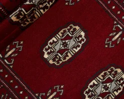 Pakistan handknotted orientalisk matta 79 x 319 cm