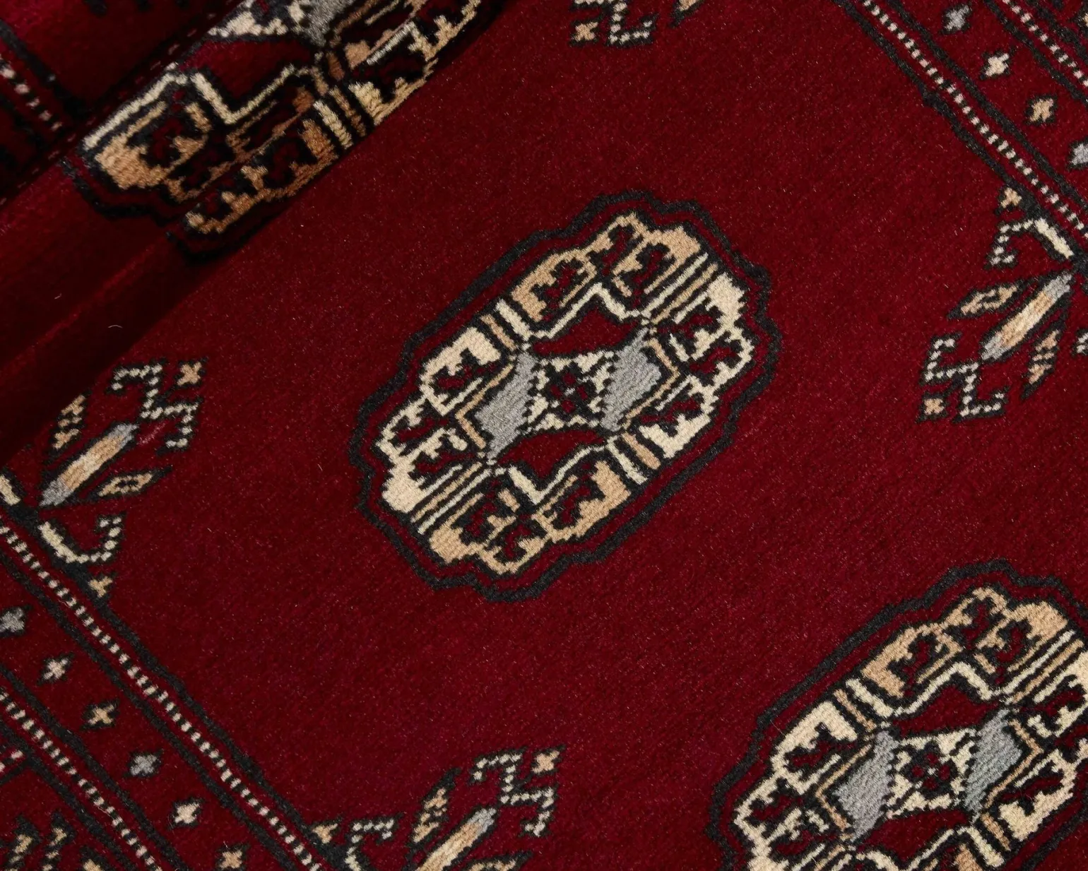 Pakistan handknotted orientalisk matta 79 x 319 cm
