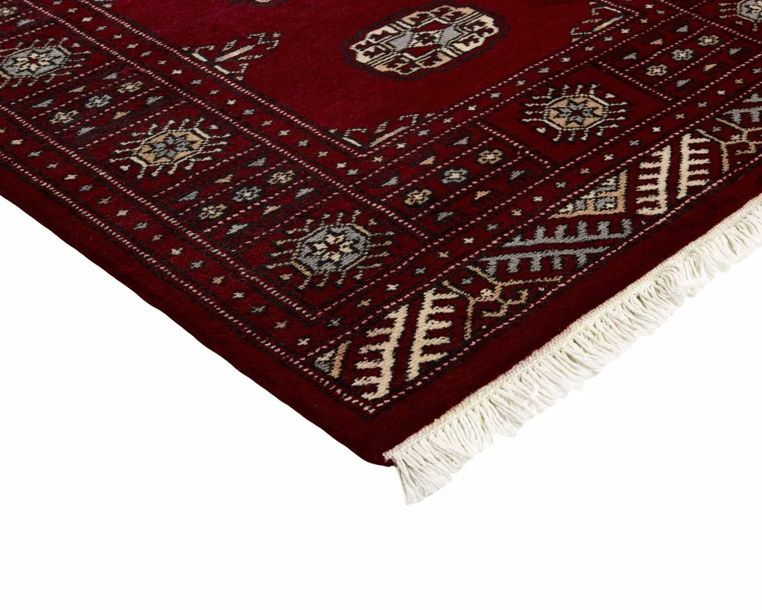 Pakistan handknotted orientalisk matta 79 x 319 cm