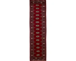 Pakistan handknotted orientalisk matta 79 x 304 cm