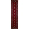 Pakistan handknotted orientalisk matta 78 x 319 cm