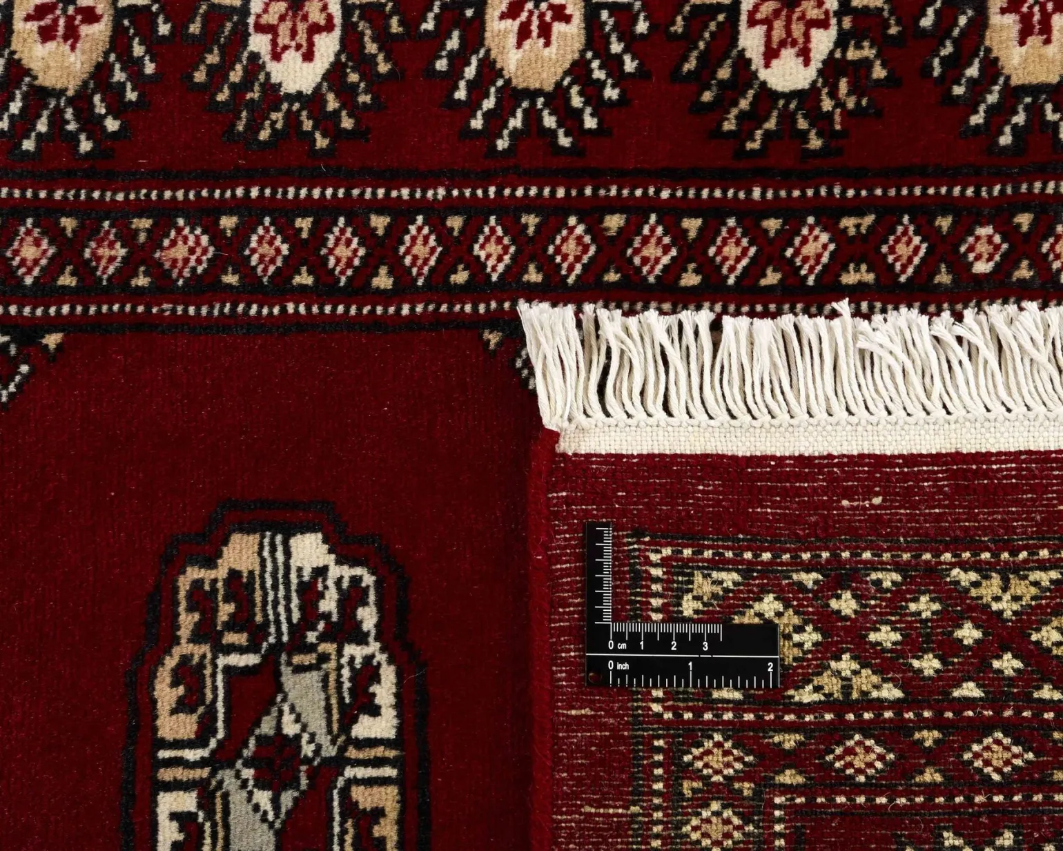 Pakistan handknotted orientalisk matta 78 x 319 cm