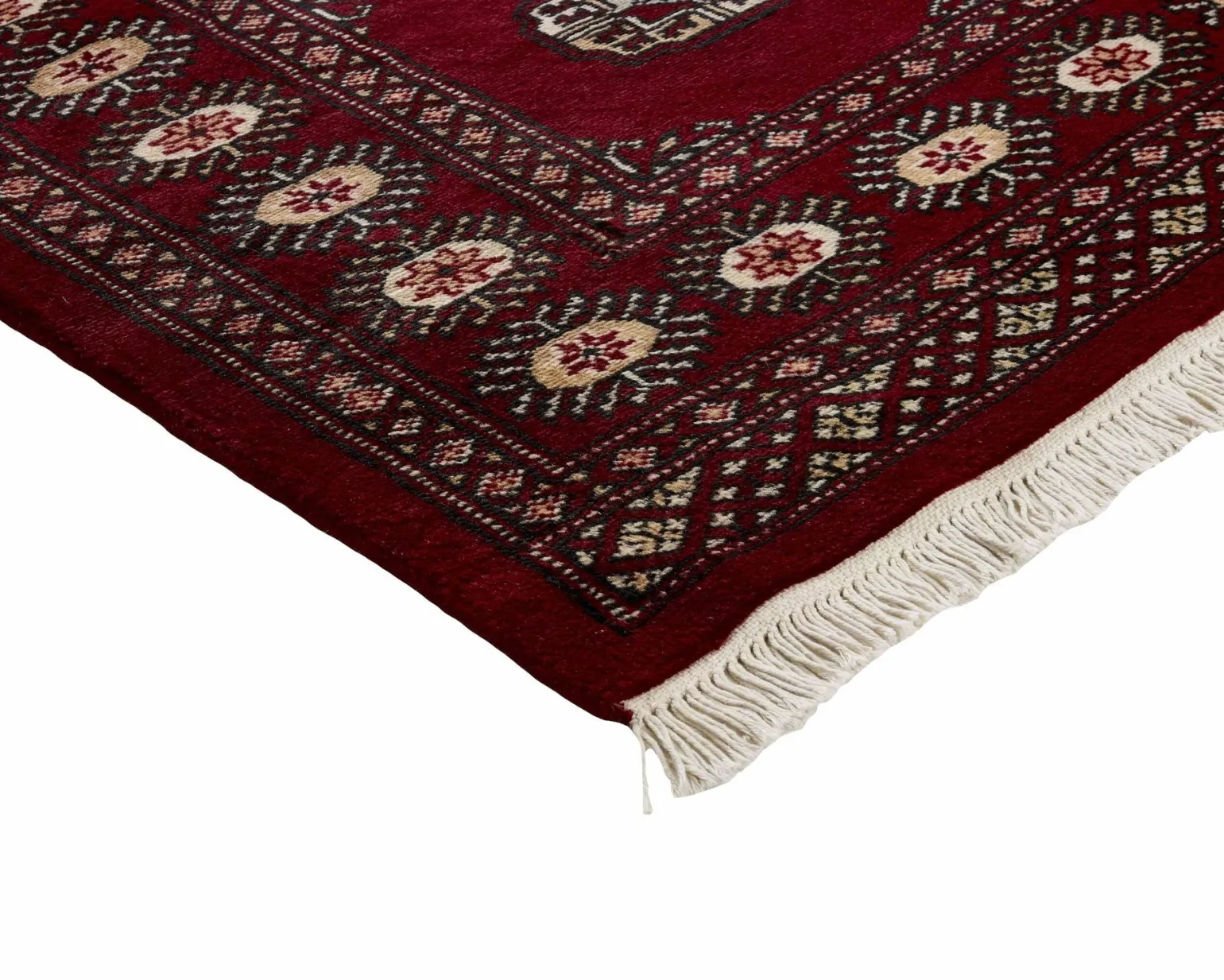 Pakistan handknotted orientalisk matta 78 x 319 cm