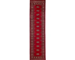 Pakistan handknotted orientalisk matta 82 x 314 cm